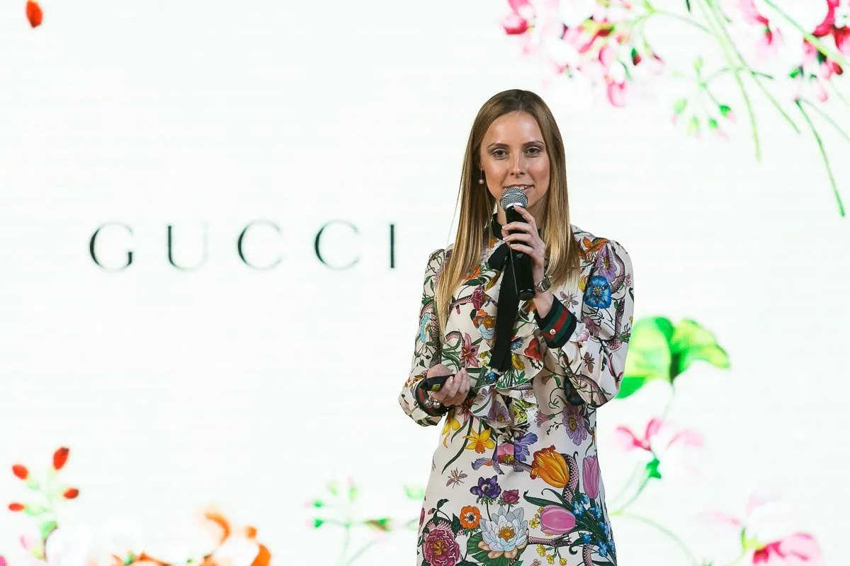 Lanzamiento de Gucci, Moscú